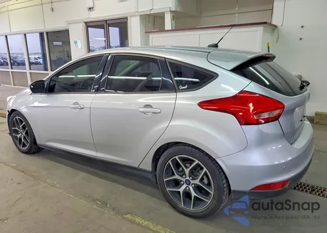 2018 Ford Focus Sel from USA, damaged, VIN 1FADP3M23JL246928